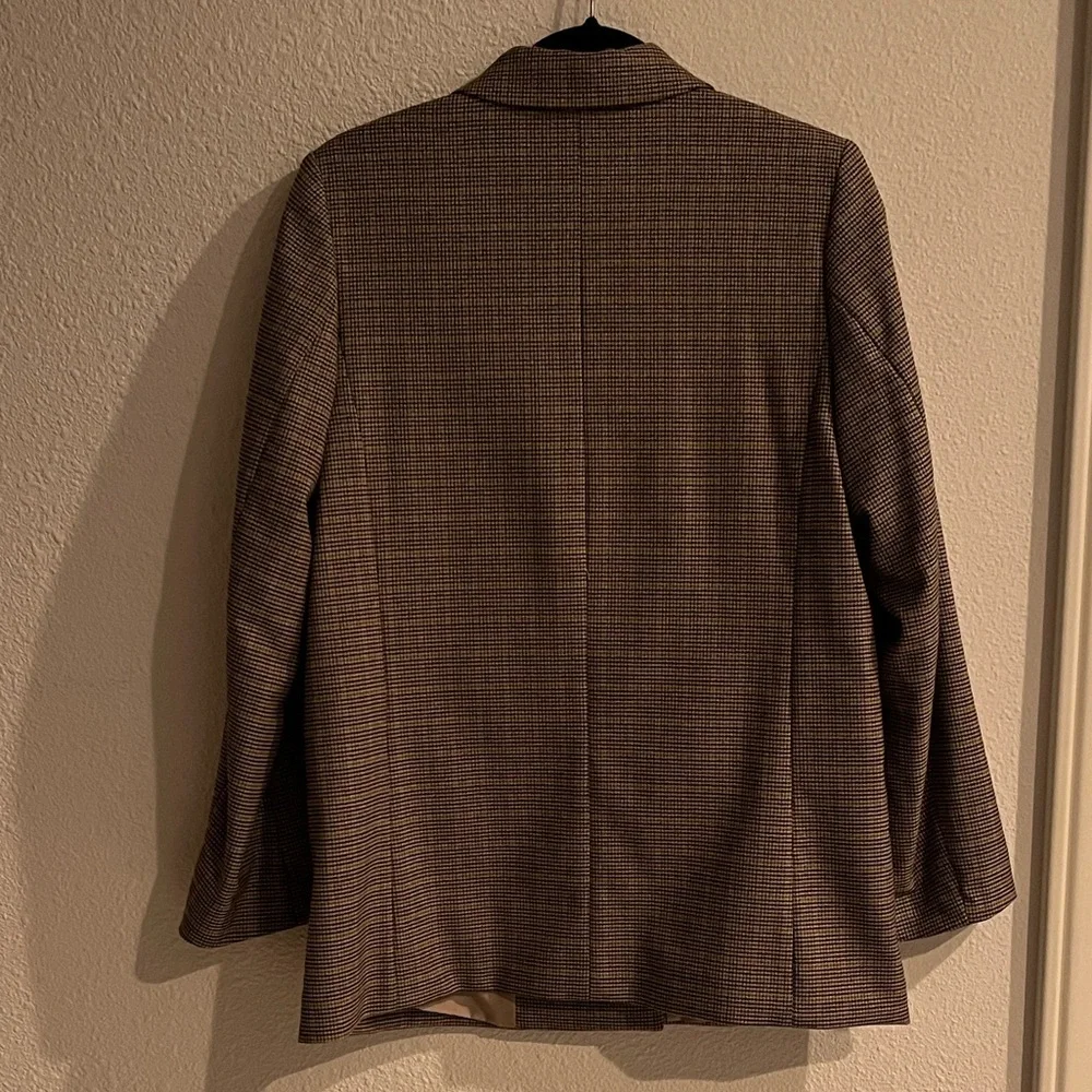 Women's H&M Plaid Blazer - Picture 4 of 4